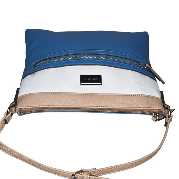 Nine West Colorblock Crossbody Bag NWOT - Picture 3 of 8
